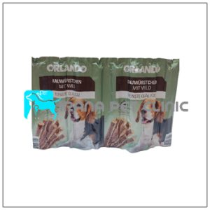 تشویقی سگ اورلاندو طعم گوشت شکار 8 عددی