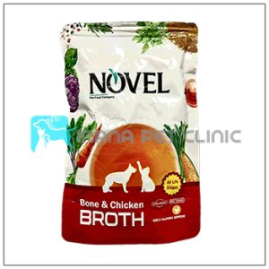 پوچ Novel آبگوشت مرغ 150 گرمی کد 556